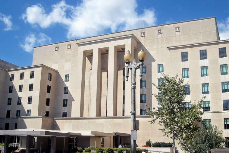 Harry S. Truman Building, headquarters of the U.S. Department of State, Washington, D.C. Harry S. Truman Building, headquarters of the U.S. Department of State, Washington, D.C.