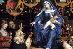 Lorenzo Lotto, “Madonna of the Rosary,” 1539 Lorenzo Lotto, “Madonna of the Rosary,” 1539