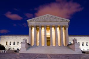 United States Supreme Court in Washington, D.C. United States Supreme Court in Washington, D.C.