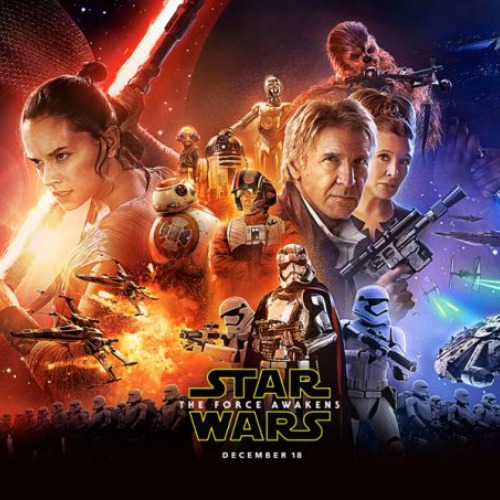 Star Wars: The Force Awakens poster Star Wars: The Force Awakens poster