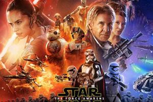Star Wars: The Force Awakens poster Star Wars: The Force Awakens poster