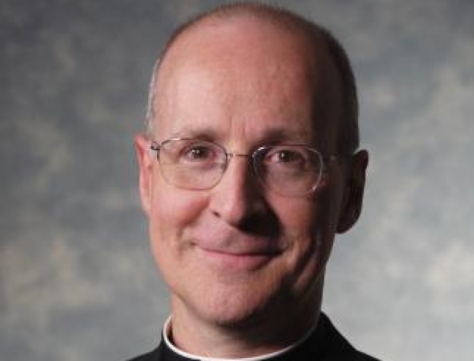 Jesuit Father James Martin. Jesuit Father James Martin.