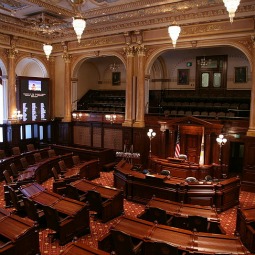 Illinois State Senate Chamber Illinois State Senate Chamber
