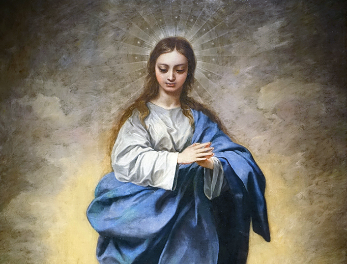 Juan de Sevilla (1643-1695), “The Immaculate Conception” Juan de Sevilla (1643-1695), “The Immaculate Conception”
