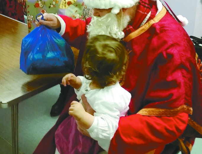 A Christmas party for babies celebrates the dignity of human life and the help their mothers have received from Good Counsel Network. A Christmas party for babies celebrates the dignity of human life and the help their mothers have received from Good Counsel Network.