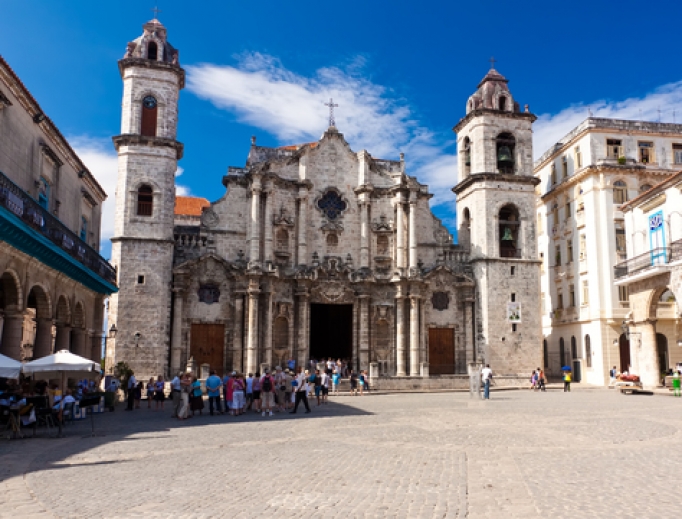 The Cathedral of Havana. The Cathedral of Havana.