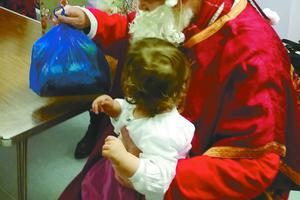 A Christmas party for babies celebrates the dignity of human life and the help their mothers have received from Good Counsel Network. A Christmas party for babies celebrates the dignity of human life and the help their mothers have received from Good Counsel Network.