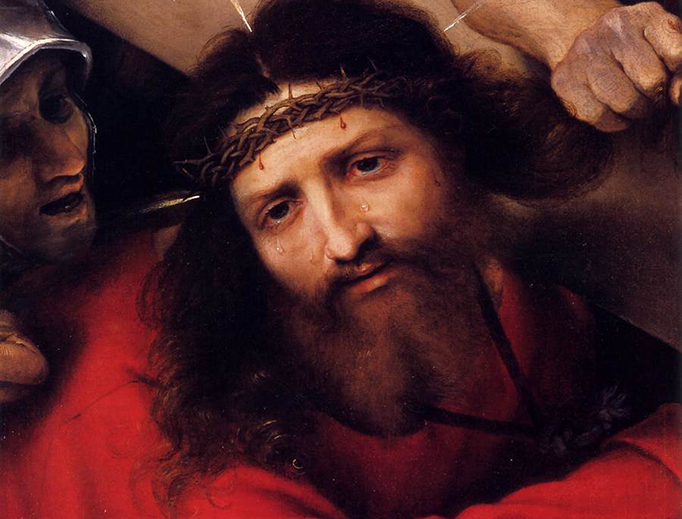 Lorenzo Lotto, “Christ Carrying the Cross,” 1526 Lorenzo Lotto, “Christ Carrying the Cross,” 1526