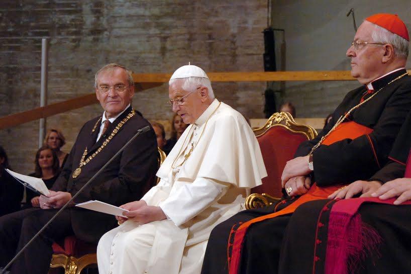Pope Benedict XVI at Regensburg Pope Benedict XVI at Regensburg