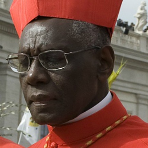 Cardinal Robert Sarah, president of the Pontifical Council Cor Unum Cardinal Robert Sarah, president of the Pontifical Council Cor Unum