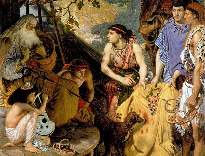 Ford Madox Brown, “The Coat of Many Colours”, c. 1865 Ford Madox Brown, “The Coat of Many Colours”, c. 1865
