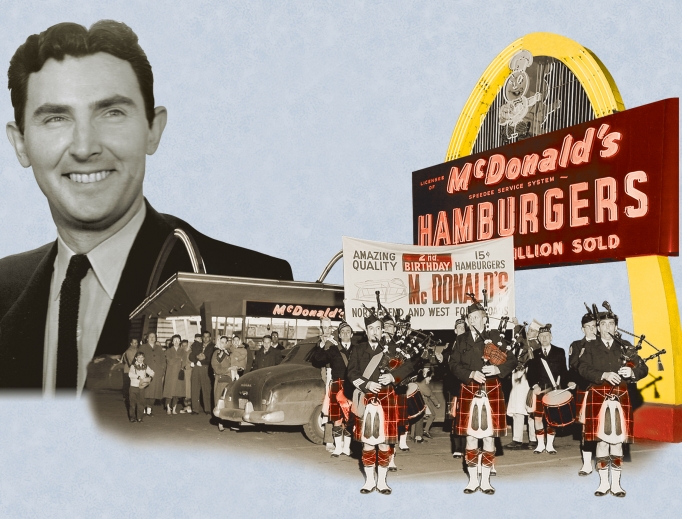 LENTEN STAPLE. Lou Groen (above) came up with the sandwich idea (below) in the 1960s because he and his customers did not eat hamburgers on Fridays in Cincinnati. His legacy continues with his son and grandchildren (shown below, left to right): Grant Groen, Paul Groen, son of Lou and father of Grant and Erica, and Erica (Groen) Shadoin. LENTEN STAPLE. Lou Groen (above) came up with the sandwich idea (below) in the 1960s because he and his customers did not eat hamburgers on Fridays in Cincinnati. His legacy continues with his son and grandchildren (shown below, left to right): Grant Groen, Paul Groen, son of Lou and father of Grant and Erica, and Erica (Groen) Shadoin.