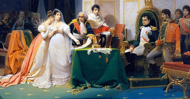 Henri-Frédéric Schopin (1804-1880), “The Divorce of the Empress Josephine” Henri-Frédéric Schopin (1804-1880), “The Divorce of the Empress Josephine”