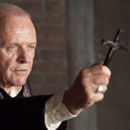 EXORCIST. Anthony Hopkins stars in The Rite. EXORCIST. Anthony Hopkins stars in The Rite.