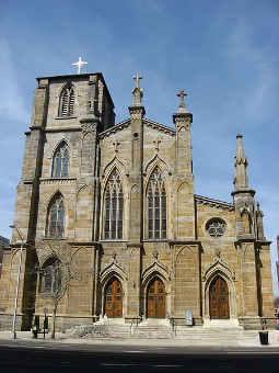 St. Joseph's Cathedral in Columbus, Ohio. St. Joseph's Cathedral in Columbus, Ohio.