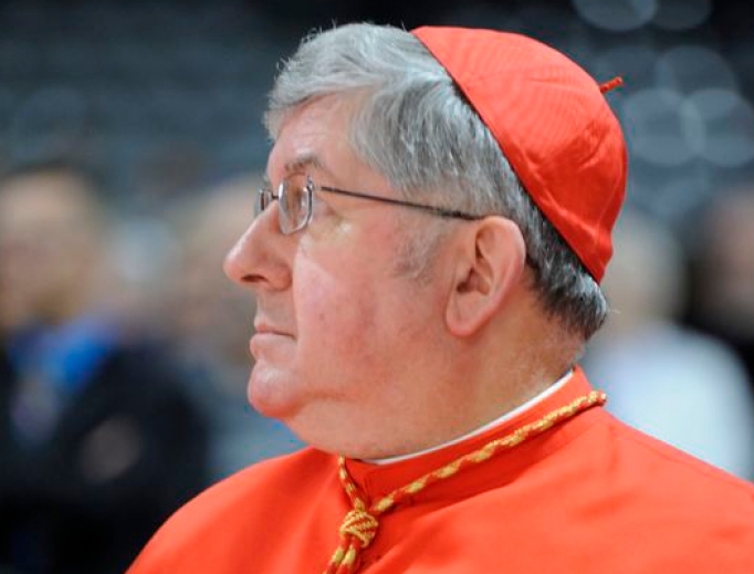 Cardinal Thomas Collins of Toronto, Canada. Cardinal Thomas Collins of Toronto, Canada.