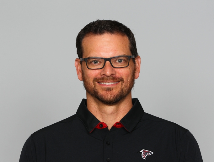 Eric Sutulovich is pictured as part of the June 2017 roster of the Atlanta Falcons NFL football team. Eric Sutulovich is pictured as part of the June 2017 roster of the Atlanta Falcons NFL football team.