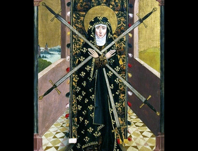 Absolon Stumme, “Virgin of Seven Sorrows”, 1499 Absolon Stumme, “Virgin of Seven Sorrows”, 1499
