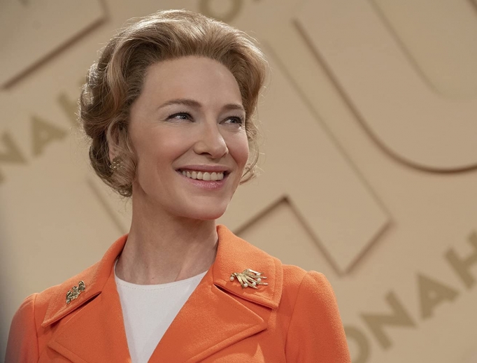 Cate Blanchett portrays Phyllis Schlafly in Mrs. America Cate Blanchett portrays Phyllis Schlafly in Mrs. America