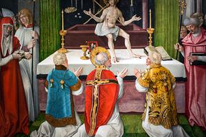 “Mass of St. Gregory,” Cleveland Museum of Art “Mass of St. Gregory,” Cleveland Museum of Art