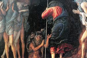 Andrea Mantegna (1431-1506), “Christ's Descent Into Limbo” Andrea Mantegna (1431-1506), “Christ's Descent Into Limbo”