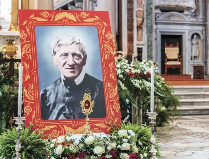 A top Vatican story of 2019 was the canonization of St. John Henry Newman in October. A top Vatican story of 2019 was the canonization of St. John Henry Newman in October.