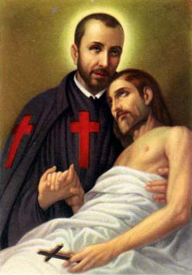 St. Camillus de Lellis is a patron of the sick. St. Camillus de Lellis is a patron of the sick.