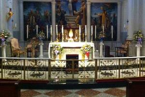 NEW YORK PARISH. St. Agnes serves commuters and visitors alike at its location near Grand Central Terminal. NEW YORK PARISH. St. Agnes serves commuters and visitors alike at its location near Grand Central Terminal.
