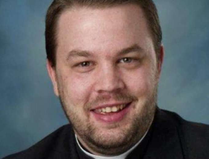 Father Harrison Ayre, pastor of Holy Family Notre Dame parish in Port Alberni, British Columbia. Father Harrison Ayre, pastor of Holy Family Notre Dame parish in Port Alberni, British Columbia.