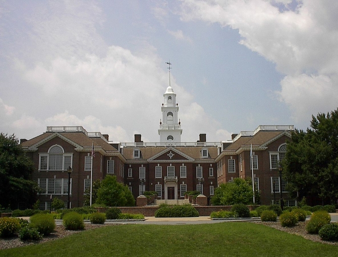Delaware State Capitol in Dover. Delaware State Capitol in Dover.