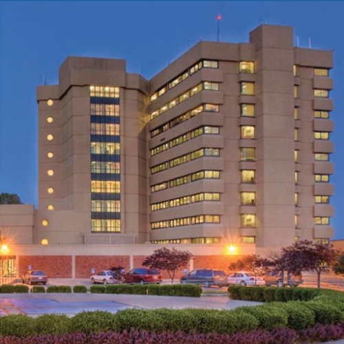 Jane Phillips Medical Center in Bartlesville, Okla. Jane Phillips Medical Center in Bartlesville, Okla.