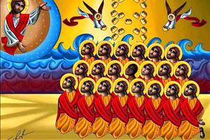 Icon of the ‘21 Martyrs of Libya’
Icon of the ‘21 Martyrs of Libya’