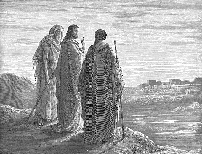 Gustav Doré (1832-1883), “The Road to Emmaus” Gustav Doré (1832-1883), “The Road to Emmaus”