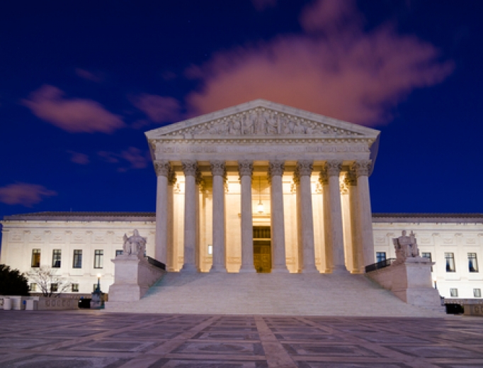 United States Supreme Court in Washington, D.C. United States Supreme Court in Washington, D.C.