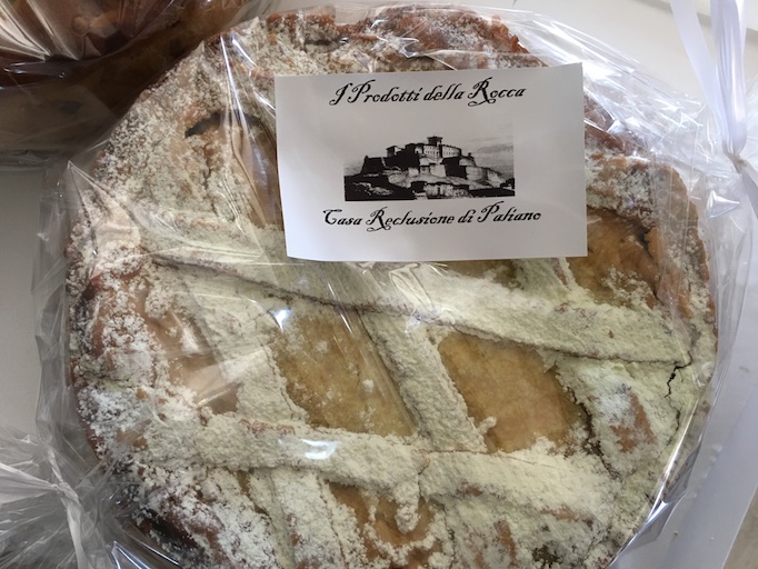 A gift given by the prison inmates to Pope Francis. A gift given by the prison inmates to Pope Francis.