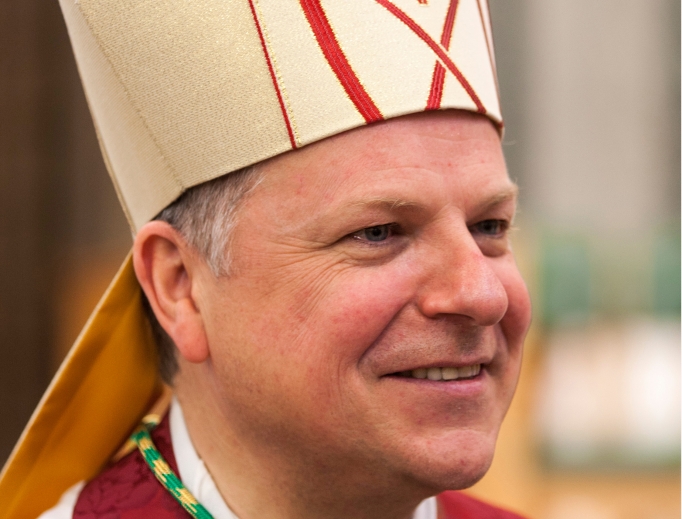 Bishop John Keenan Bishop John Keenan