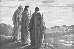 Gustav Doré (1832-1883), “The Road to Emmaus” Gustav Doré (1832-1883), “The Road to Emmaus”