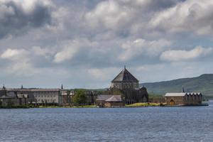 The Lough Derg Monastery and St. Patrick's Basilica in Donegal, Ireland, are important places of pilgrimage to the Irish. The annual summer pilgrimage was canceled this year due to the COVID-19 pandemic. The Lough Derg Monastery and St. Patrick's Basilica in Donegal, Ireland, are important places of pilgrimage to the Irish. The annual summer pilgrimage was canceled this year due to the COVID-19 pandemic.