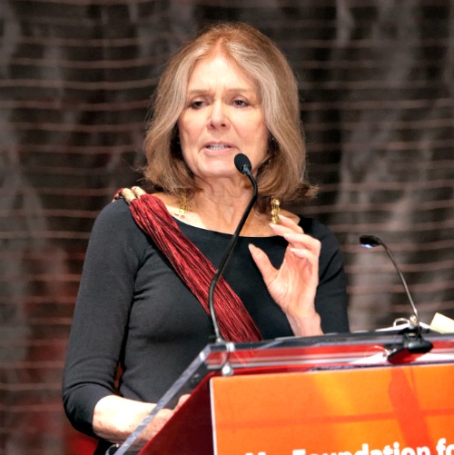 Gloria Steinem Gloria Steinem