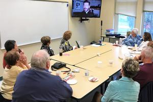 Small groups make the large parish of St. Mark’s Catholic Church in Huntersville, North Carolina, feel close-knit. Small groups make the large parish of St. Mark’s Catholic Church in Huntersville, North Carolina, feel close-knit.