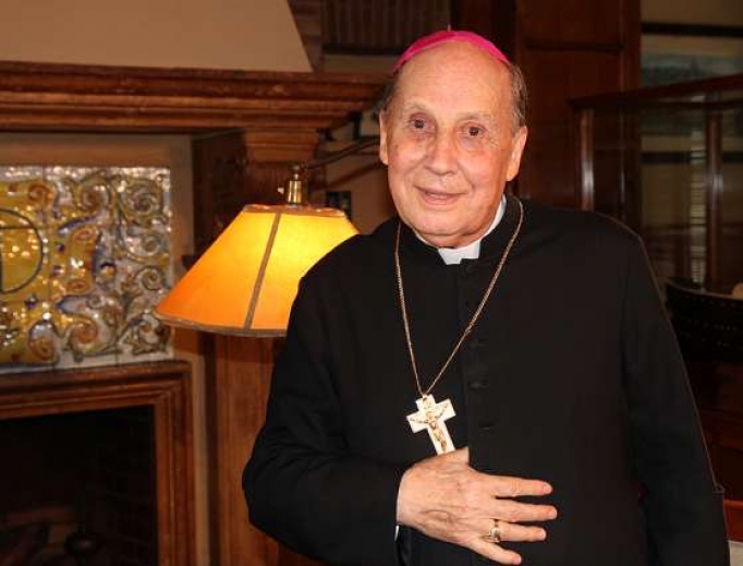 Bishop Javier Echevarría Rodríguez, prelate of Opus Dei, who died Dec. 12. Bishop Javier Echevarría Rodríguez, prelate of Opus Dei, who died Dec. 12.