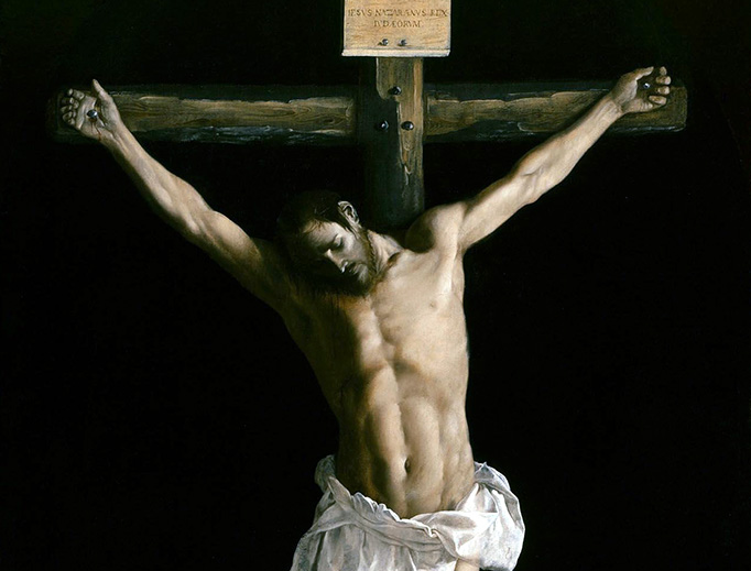 Ephesians 5:25: “Husbands, love your wives, as Christ loved the Church and gave Himself up for her...” (Image: Francisco de Zurbarán, “Christ on the Cross”, 1627) Ephesians 5:25: “Husbands, love your wives, as Christ loved the Church and gave Himself up for her...” (Image: Francisco de Zurbarán, “Christ on the Cross”, 1627)