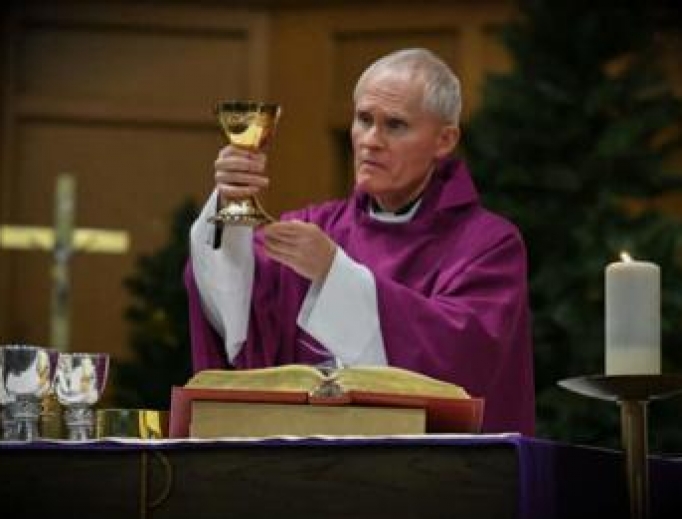 Bishop Mark Brennan. Bishop Mark Brennan.
