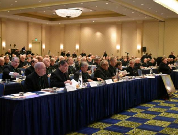 The USCCB autumn meeting is underway in Baltimore Nov. 11. The USCCB autumn meeting is underway in Baltimore Nov. 11.