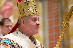 Archbishop Robert Carlson. Archbishop Robert Carlson.