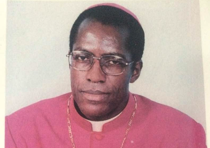Bishop Jean Marie Benoît Balla of Bafia, Cameroon. Bishop Jean Marie Benoît Balla of Bafia, Cameroon.