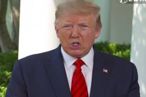 President Trump speaking with Raymond Arroyo on EWTN. President Trump speaking with Raymond Arroyo on EWTN.