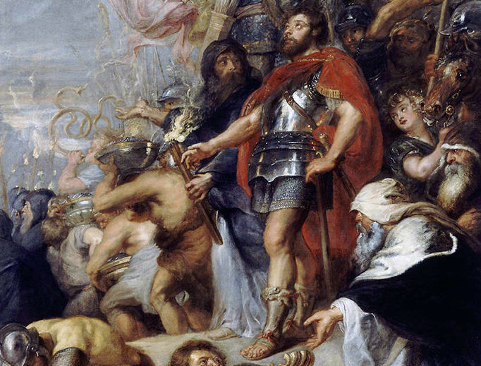 The Holy Mother And Sons Great Examples Of Heroic Courage National Catholic Register
