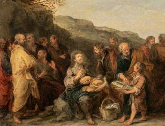 The Miracle of the Loaves and the Fishes The Miracle of the Loaves and the Fishes