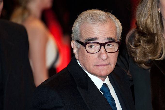 Film director Martin Scorsese. Film director Martin Scorsese.